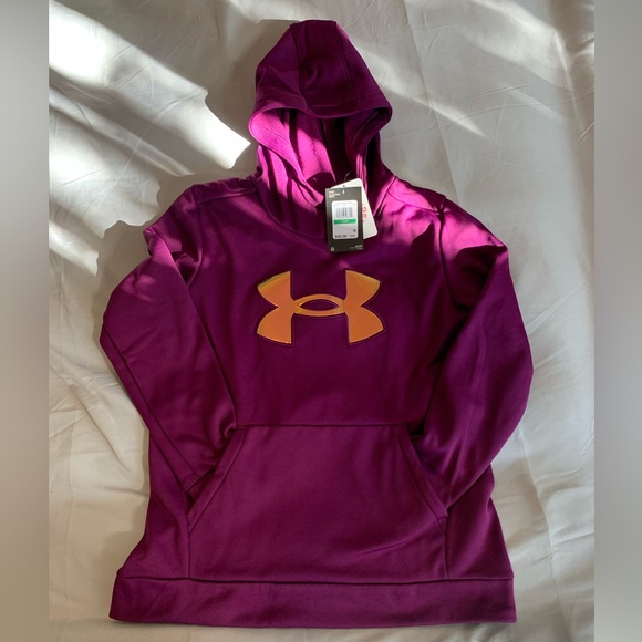 Under Armour Fleece Girl Hoodie π - Picture 1 of 3